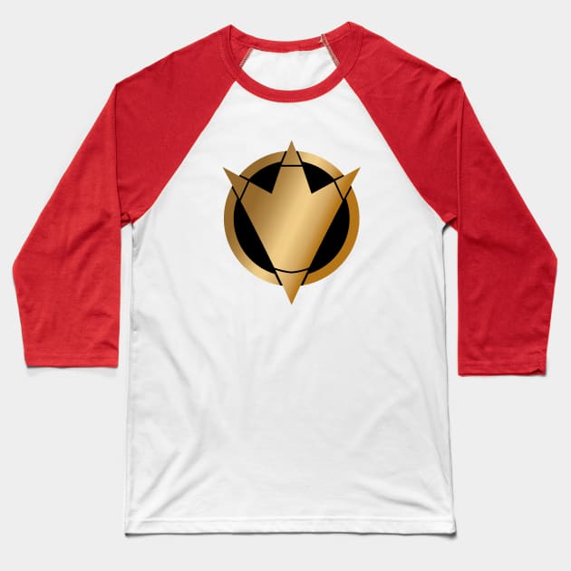 PR Dino Thunder Baseball T-Shirt by mavgagliano